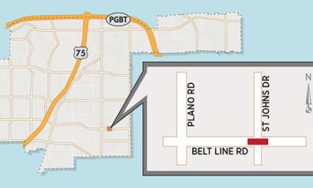 Cable Work May Close Two Lanes Near Belt Line/St. Johns