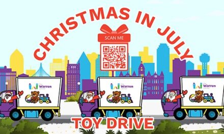 Warren Center Hosts “Christmas in July” Toy Drive