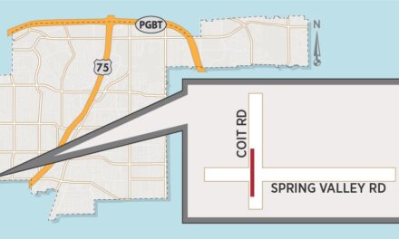 Lane Closure Expected at Coit/Spring Valley Intersection