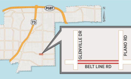 Lane Closures Expected on Belt Line near Plano Road