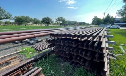 DART Begins Work At UT Dallas Silver Line Rail Stop