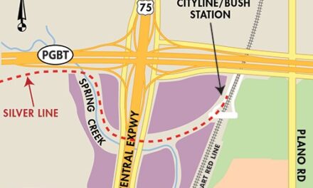 Construction Begins on US 75 Silver Line Bridge