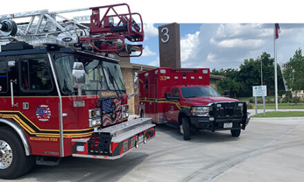 Fire Station 3 Gets New Ambulance