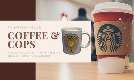 RPD Restarts “Coffee & Cops” Program July 26