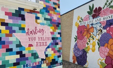 New Murals Add More Color, Artistic Flair to City