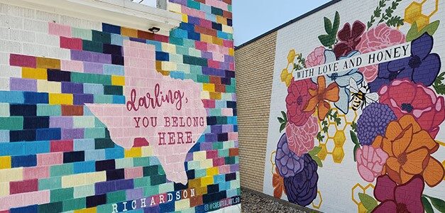 New Murals Add More Color, Artistic Flair to City