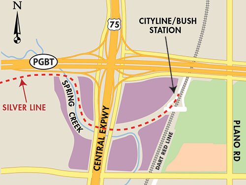 Spring Creek Trail near US 75 to Close at Various Times for Silver Line Work