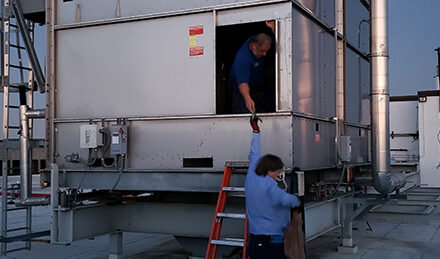 Library Open for Service After A/C Repaired