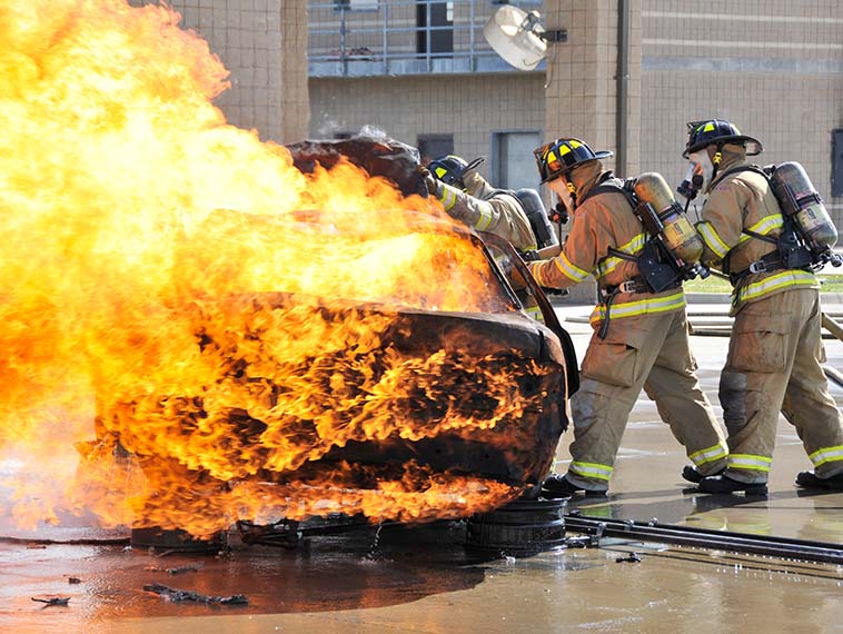 Center Bolsters City Emergency Operations, Fire Training