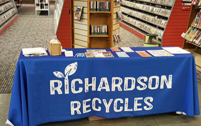 Recycling Program Promoted with Blue Bag Giveaway