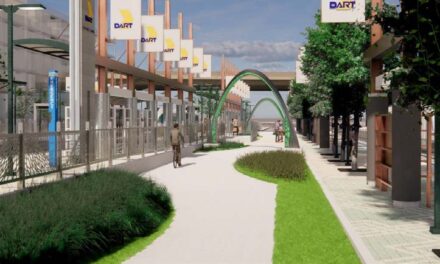 DART Unveils Silver Line Station Designs 