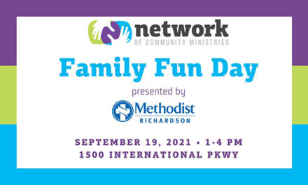 Network Family Fun Day Sept. 19