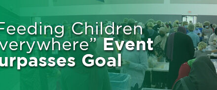 “Feeding Children Everywhere” Event Surpasses Goal