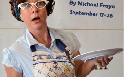 Last Weekend for “Noises Off” at Repertory Company Theatre