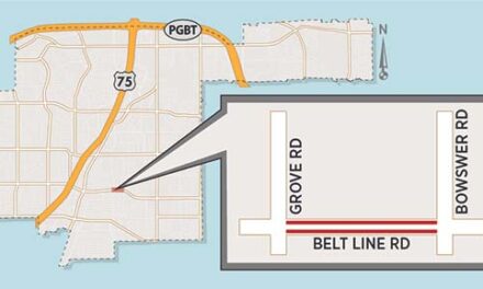 Pavement Replacement to Close Lanes near Belt Line/Bowser