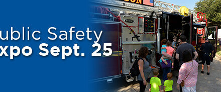 Public Safety Expo Sept. 25