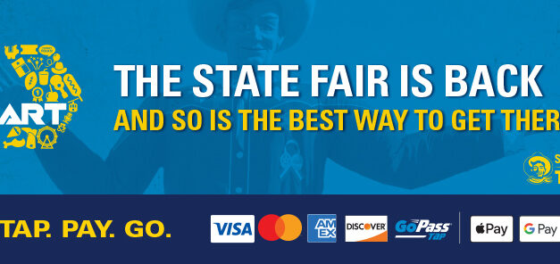 State Fair Begins Today; DART Announces Related Schedule Changes