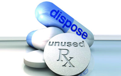 Options Available for Year-Round Pharmaceutical Disposal  
