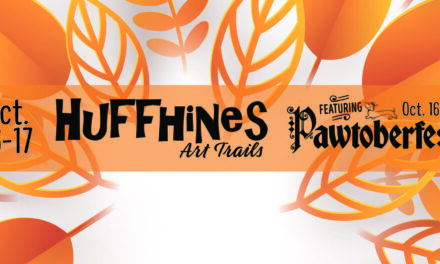 Huffhines Art Trails/Pawtoberfest This Weekend