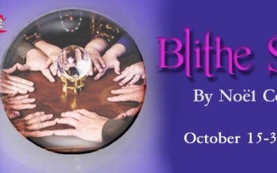 Richardson Theatre Centre’s “Blithe Spirit” Opens Oct. 15