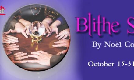 Richardson Theatre Centre’s “Blithe Spirit” Opens Oct. 15