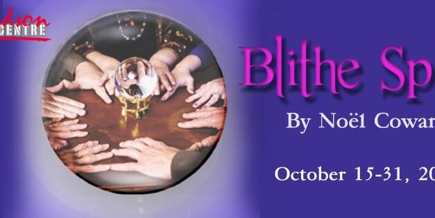 Richardson Theatre Centre’s “Blithe Spirit” Opens Oct. 15