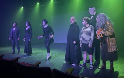 Last Weekend for “The Addams Family” at RCT