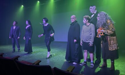 Last Weekend for “The Addams Family” at RCT