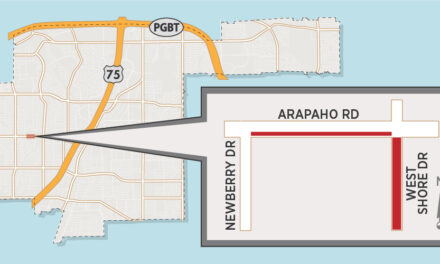 Lane, Street Closure Expected near Arapaho Village