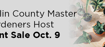 Collin County Master Gardeners Host Plant Sale Oct. 9