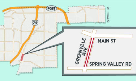 Lane Closures Expected on Greenville Ave. between Main/Spring Valley