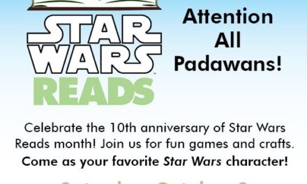 Star Wars Reads Day is Saturday