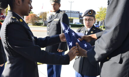 Ribbon Cutting held for memorial park