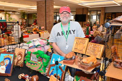 Senior Center Holiday Bazaar Continues Tomorrow