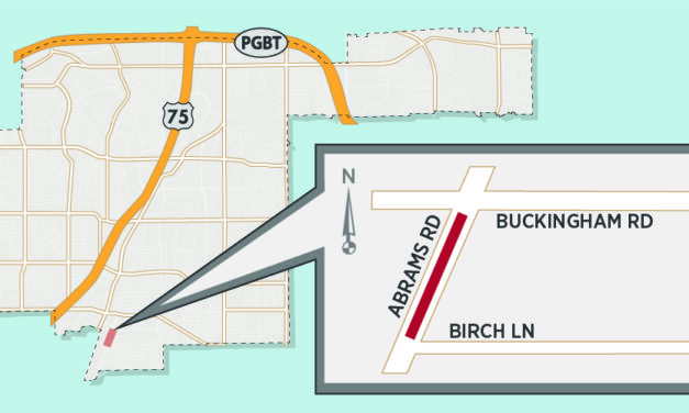 Lane Closures on Abrams Expected North of Dallas College/Richland