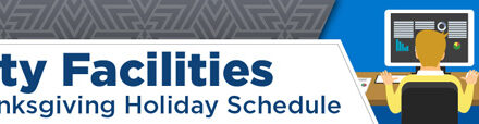 City Facilities Thanksgiving Holiday Schedule