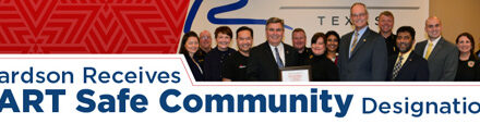 Richardson Receives HEART Safe Community Designation