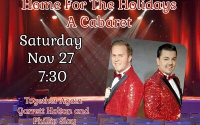 RCT presents “Home for the Holidays” Nov. 27