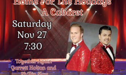 RCT presents “Home for the Holidays” Nov. 27