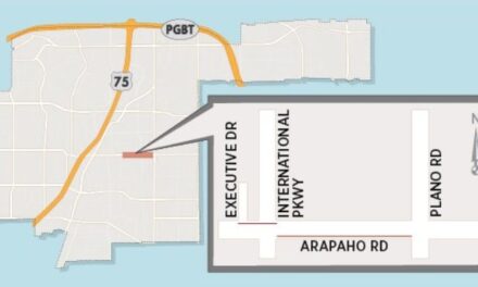 More Lane Closures Expected on Arapaho west of Plano Road