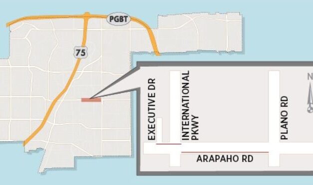 More Lane Closures Expected on Arapaho west of Plano Road