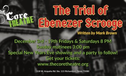 “The Trial of Ebenezer Scrooge” Opens Dec. 3 at The Core Theatre