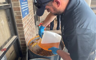 Annual Grease Recycling Event Strikes Oil