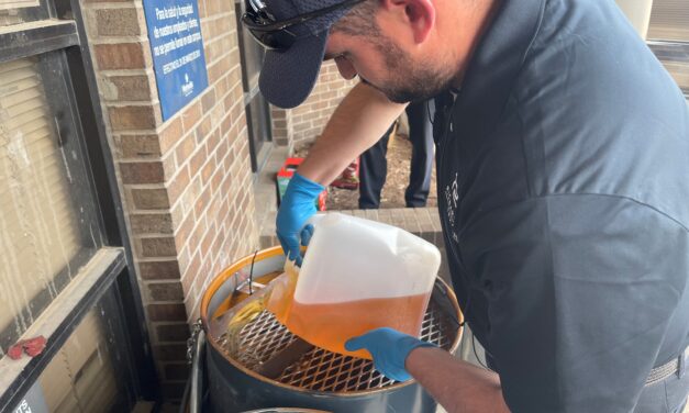 “Cease the Grease” Cooking Oil Collection Continues through Dec. 7