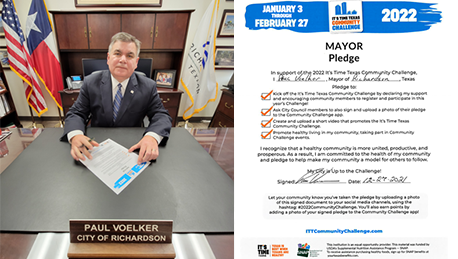 Mayor Signs It’s Time Texas Pledge