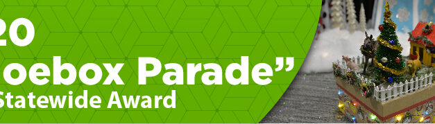 2020 “Shoebox Parade” Wins Statewide Award