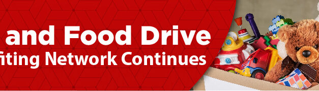 Toy and Food Drive Benefiting Network Continues