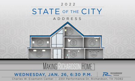 LOCATION OF ANNUAL STATE OF THE CITY ADDRESS BEING MOVED TO EISEMANN CENTER’S BANK OF AMERICA THEATER