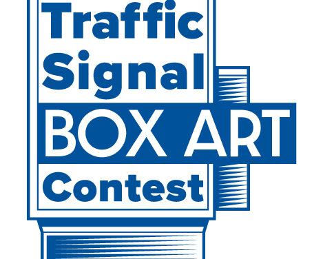City to Sponsor Traffic Signal Box Art Contest