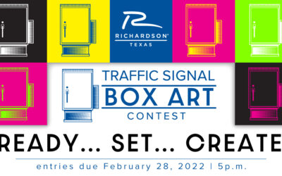 City Of Richardson To Sponsor Art Contest Featuring Spring Wildflowers Theme To Beautify Traffic Signal Boxes